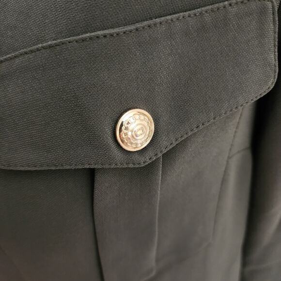 Diane Von Furstenberg Olive Green Agness Dress size 0 - Picture 3 of 16